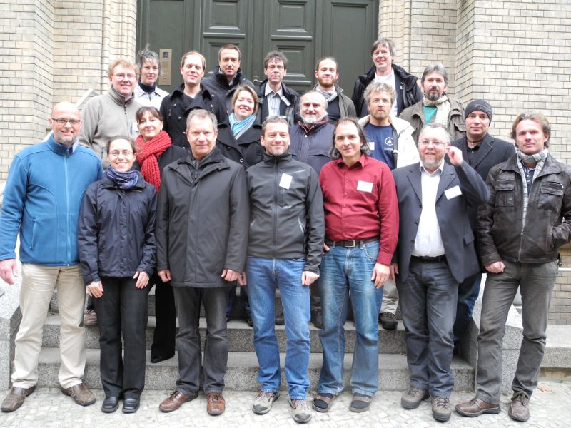 Gruppenfoto Citizen Sciene Workshop