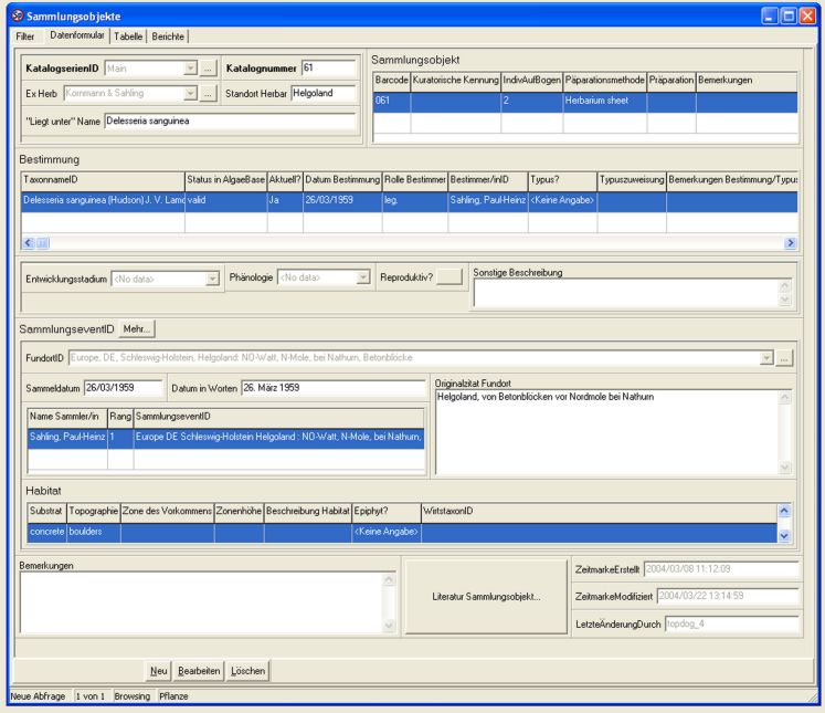 Datenblatt Specify